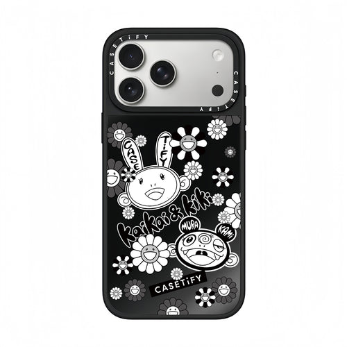 CASETiFY x Takashi Murakami Kaikai & Kiki Flower Friends Phone Case