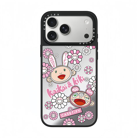 CASETiFY x Takashi Murakami Kaikai & Kiki Flower Pop Phone Case