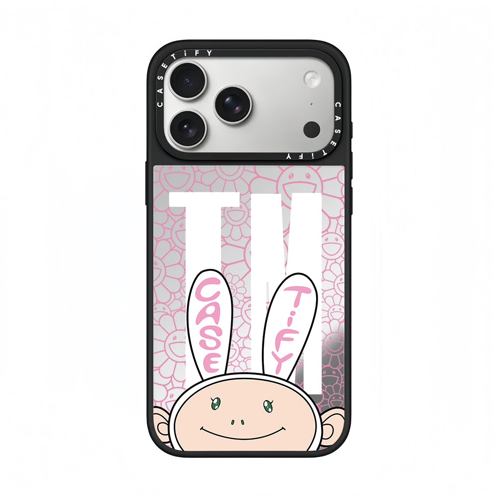 CASETiFY x Takashi Murakami Kaikai Monogram Flower Phone Case