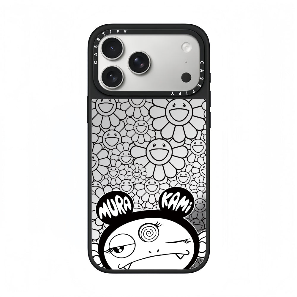 CASETiFY x Takashi Murakami Kiki Flower Peek Phone Case