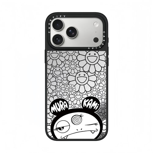 CASETiFY x Takashi Murakami Kiki Flower Peek Phone Case
