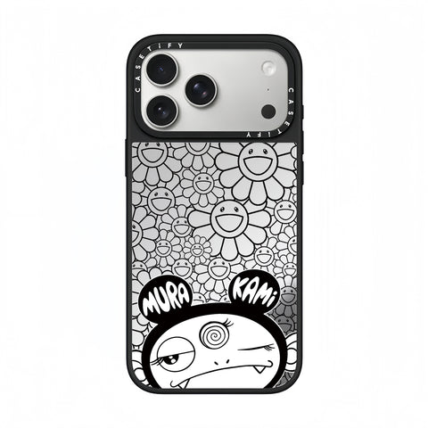 CASETiFY x Takashi Murakami Kiki Flower Peek Phone Case