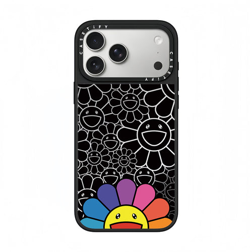 CASETiFY x Takashi Murakami Smiling Flowers Phone Case