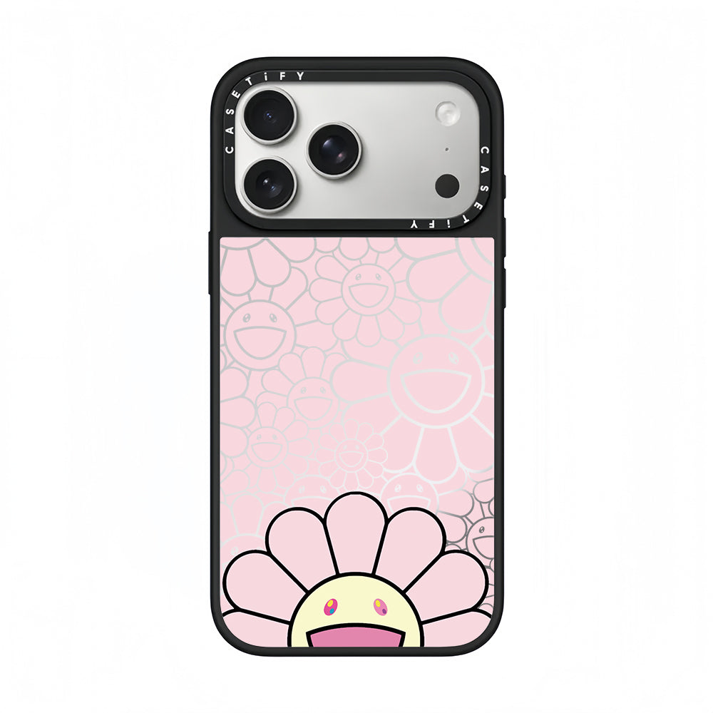 CASETiFY x Takashi Murakami Smiling Flowers Phone Case