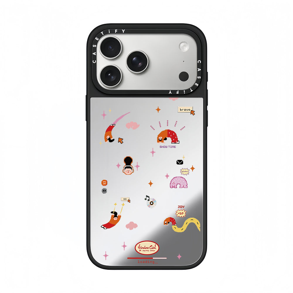 CASETiFY x Tireless Girl Pixel Adventure Phone Case