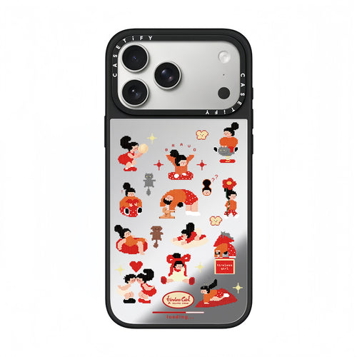 CASETiFY x Tireless Girl Pixel Moments Phone Case