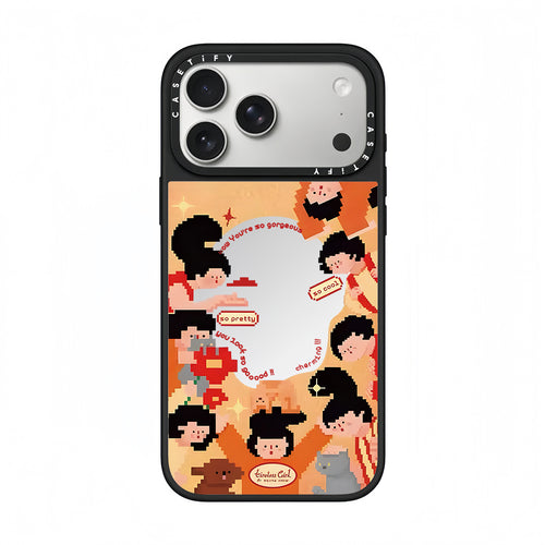 CASETiFY x Tireless Girl Pixel Praise Phone Case