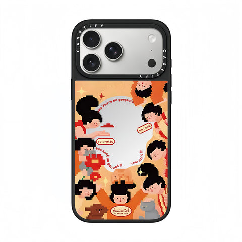 CASETiFY x Tireless Girl Pixel Praise Phone Case