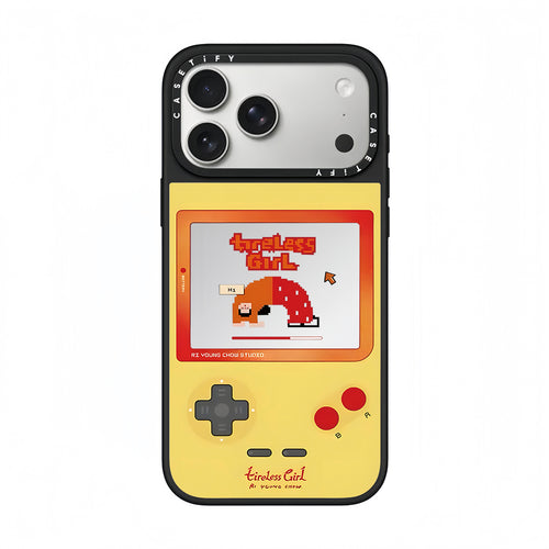 CASETiFY x Tireless Girl Retro Game Phone Case