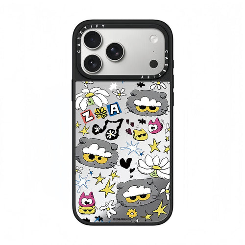 CASETiFY x Zo&Friends Zoa Doodle Party Phone Case - 0cm