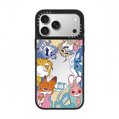 CASETiFY Zootopia Character Collage Phone Case - 0cm