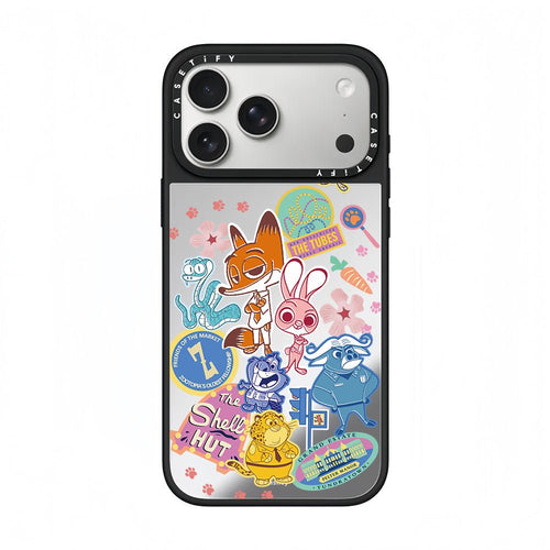 CASETiFY Zootopia City Stickers Phone Case - 0cm