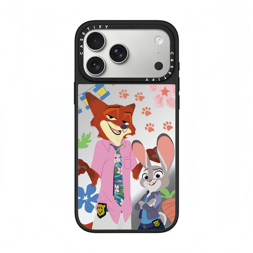 CASETiFY Zootopia Judy & Nick Best Partners Phone Case - 0cm