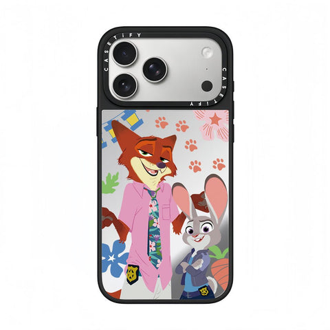 CASETiFY Zootopia Judy & Nick Best Partners Phone Case