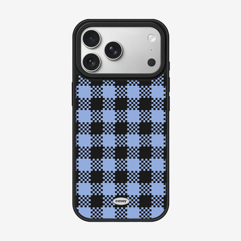 Casey Checkerboard Series Magnetic Matte Phone Case – Anti-Fingerprint Protective Cover