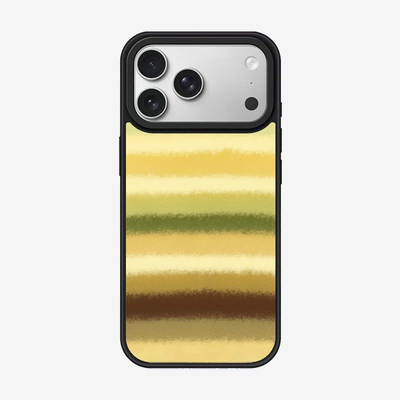 Casey Fuzzy Knit Stripe Series AG Matte Phone Case – Cozy Textured Stripe Protective Cover