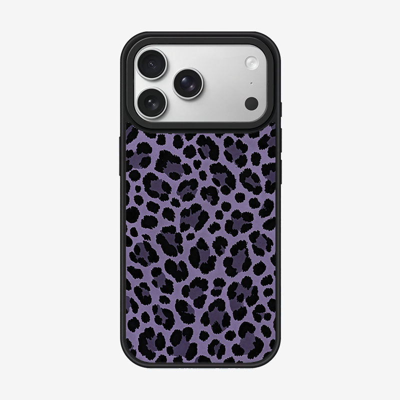 Casey Leopard Print Series AG Matte Phone Case – Anti-Fingerprint TPU Protective Cover