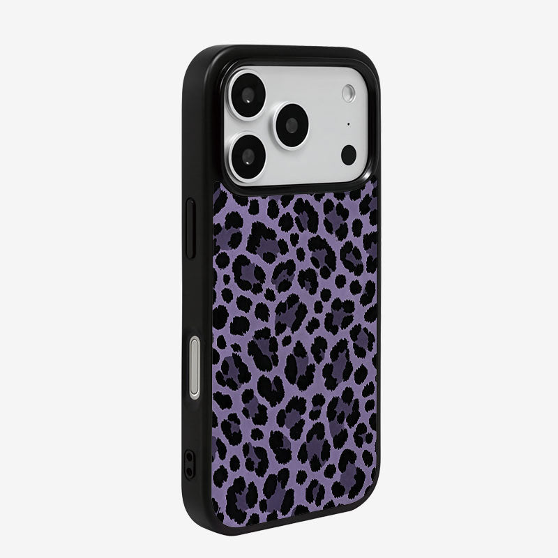 Casey Leopard Print Series AG Matte Phone Case – Anti-Fingerprint TPU Protective Cover