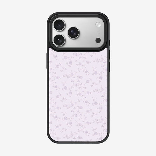 Casey Misty Lavender Ditsy Floral AG Matte Phone Case – Slim MagSafe Anti-Fingerprint TPU Protective Cover