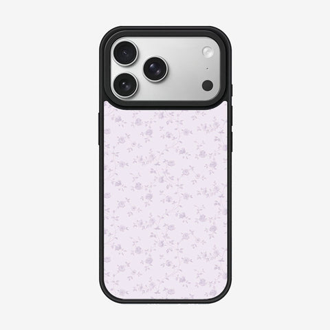 Casey Misty Lavender Ditsy Floral AG Matte Phone Case – Slim MagSafe Anti-Fingerprint TPU Protective Cover