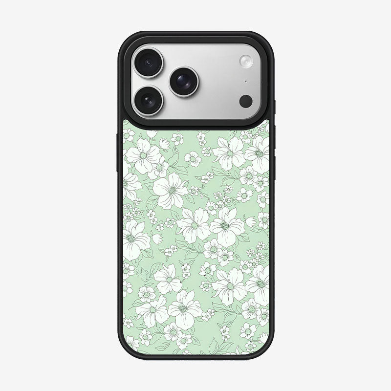 Casey Spring Meadow Floral AG Matte Phone Case – Slim MagSafe Anti-Fingerprint TPU Protective Cover