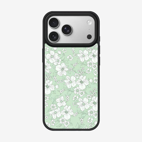 Casey Spring Meadow Floral AG Matte Phone Case – Slim MagSafe Anti-Fingerprint TPU Protective Cover