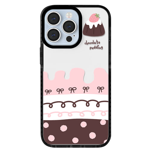 Casey Strawberry Chocolate Pudding AG Matte Phone Case – Slim MagSafe Anti-Fingerprint TPU Protective Cover