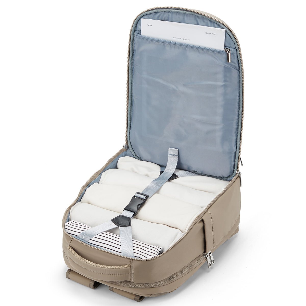 Casual Airline Approved Travel Rucksack Backpack - 0cm