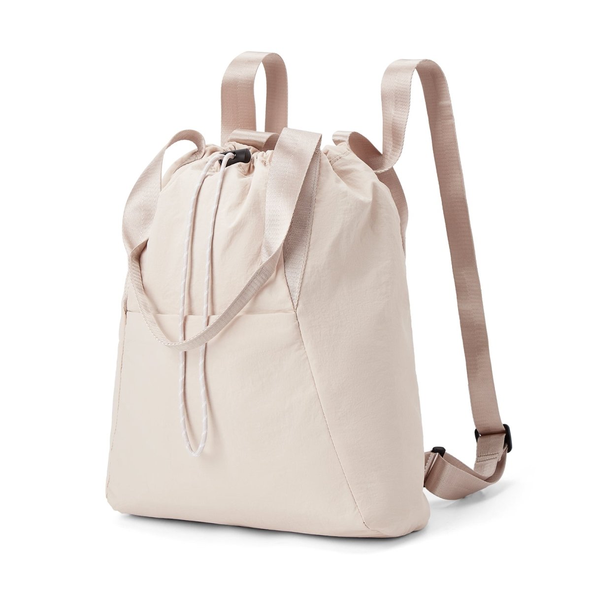 Casual Dual Drawstring Backpack - 0cm
