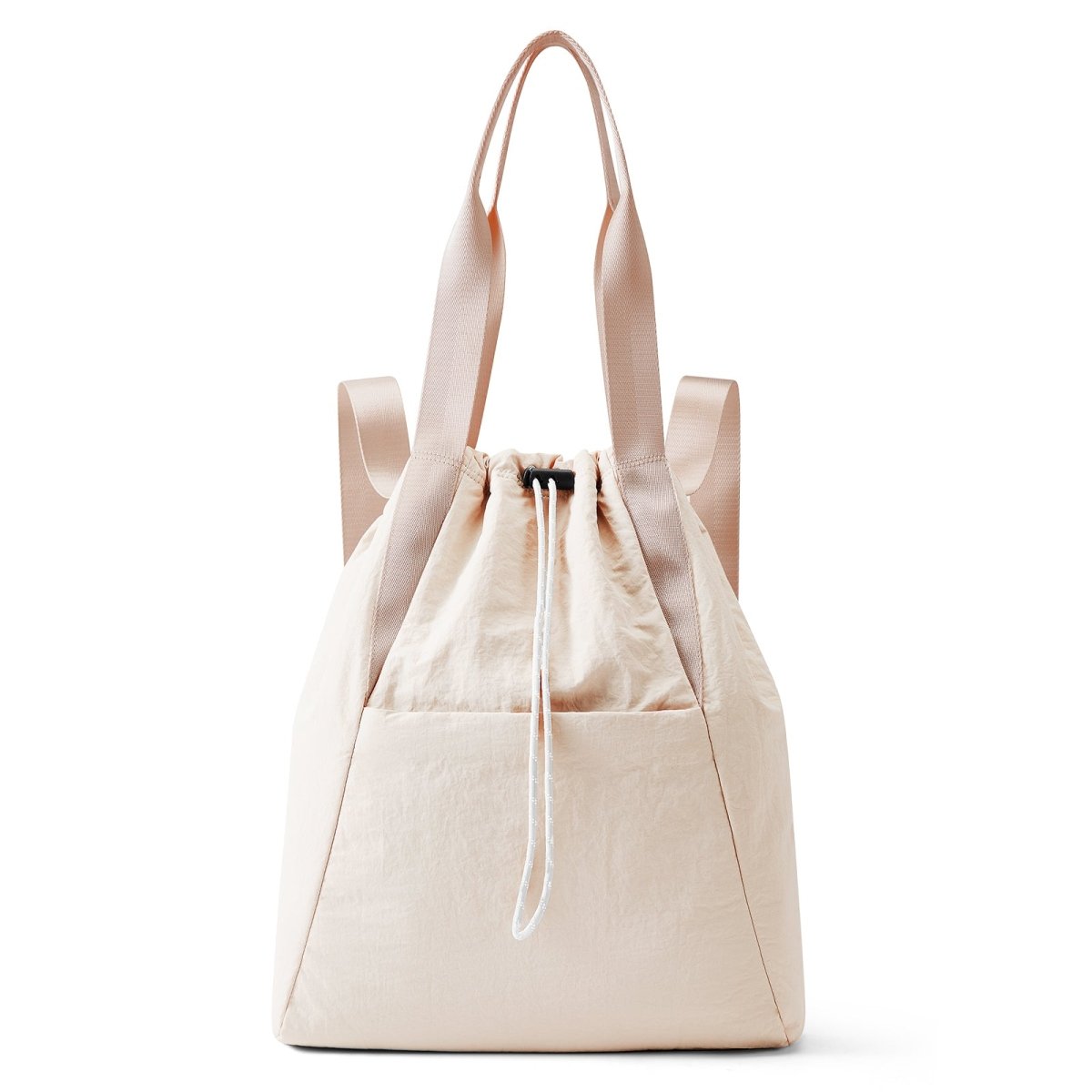 Casual Dual Drawstring Backpack - 0cm