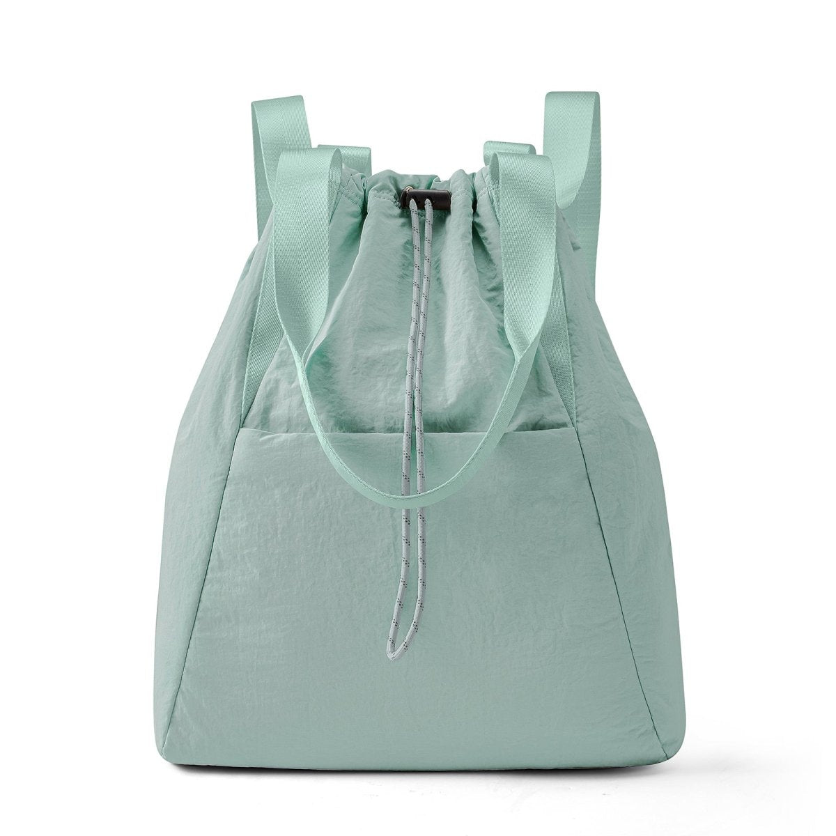 Casual Dual Drawstring Backpack - 0cm