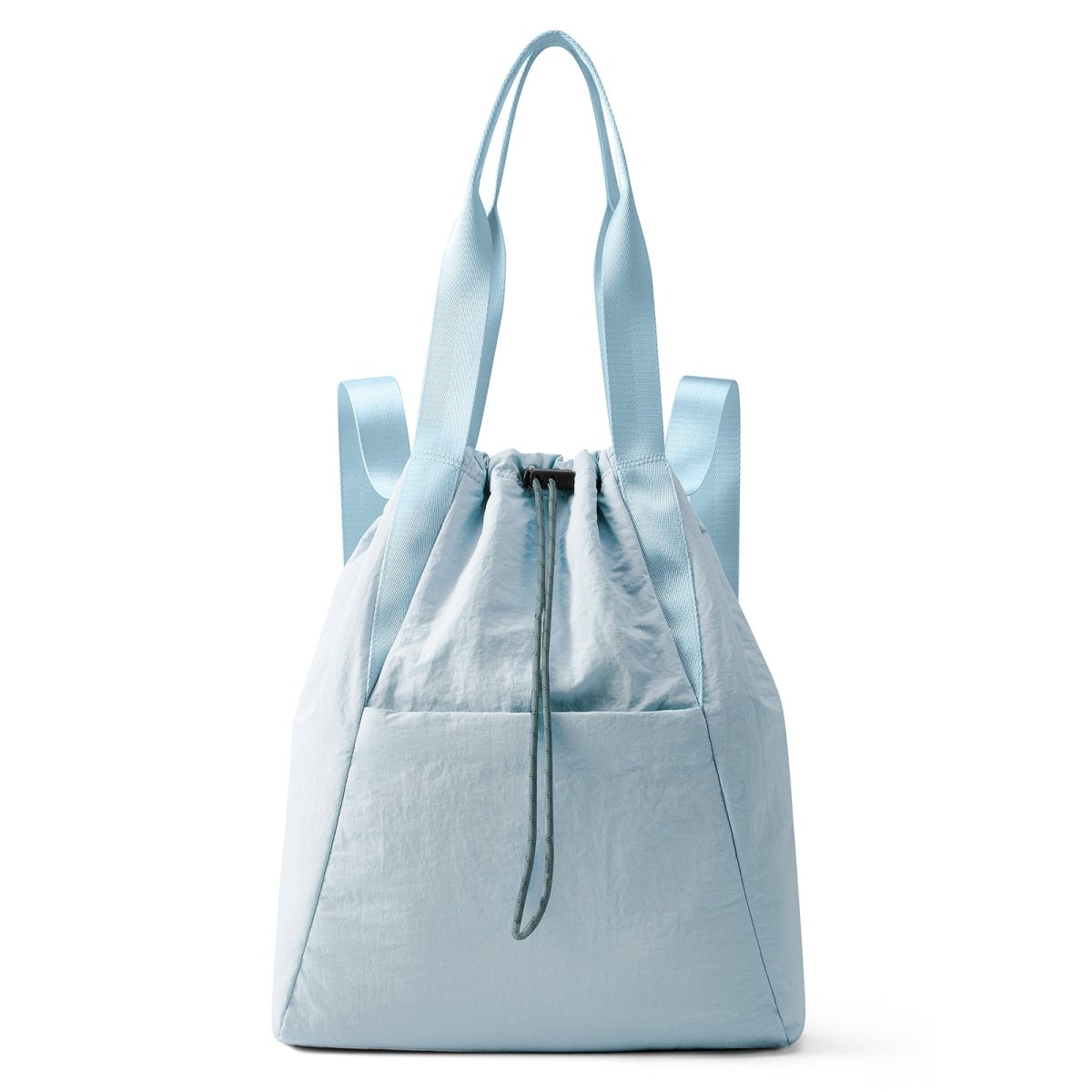 Casual Dual Drawstring Backpack - 0cm