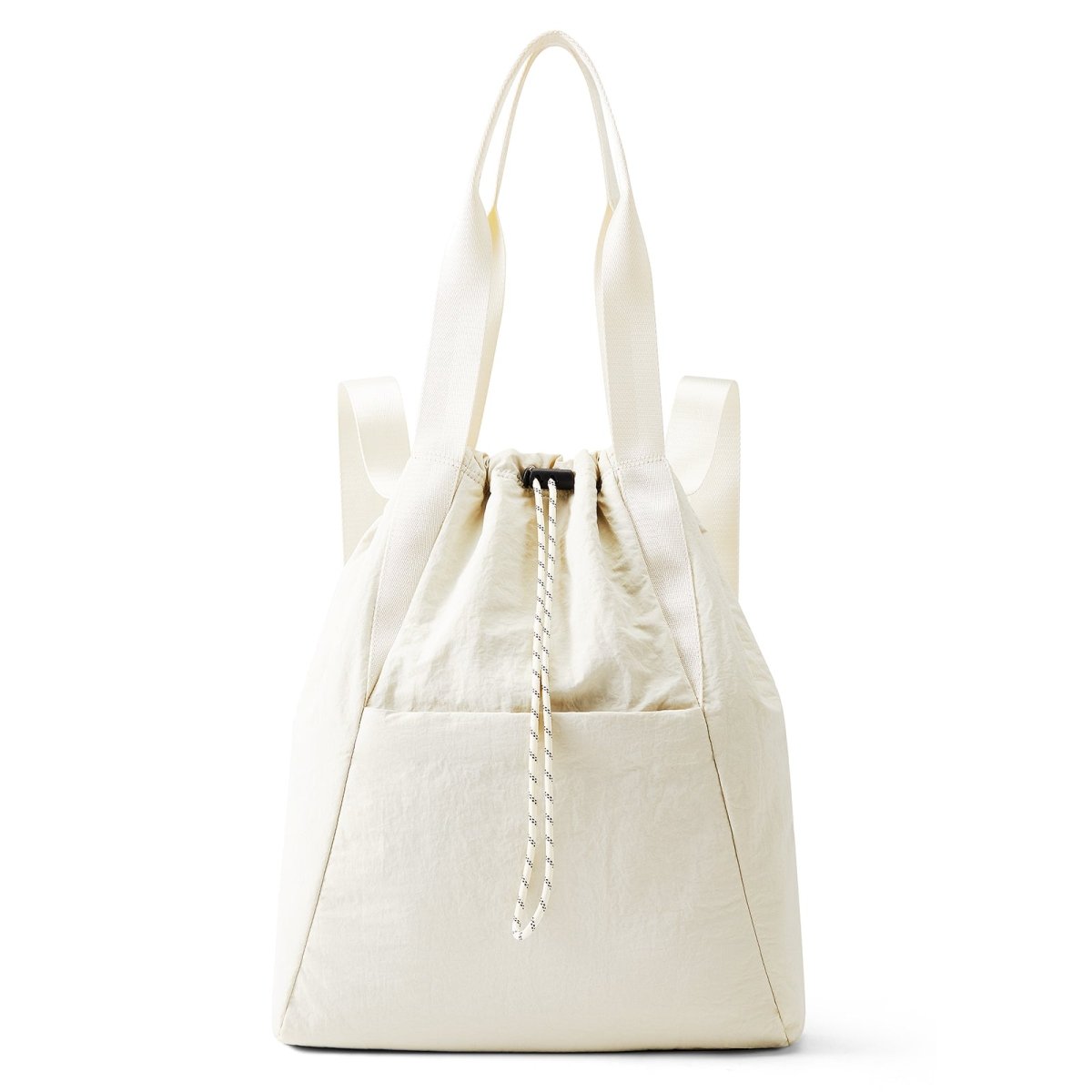 Casual Dual Drawstring Backpack - 0cm