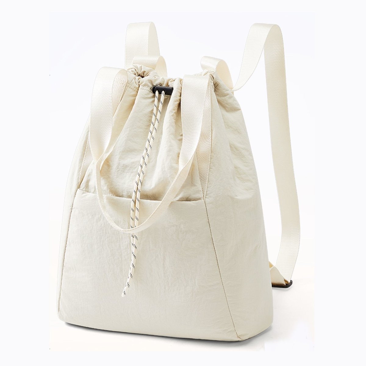 Casual Dual Drawstring Backpack - 0cm