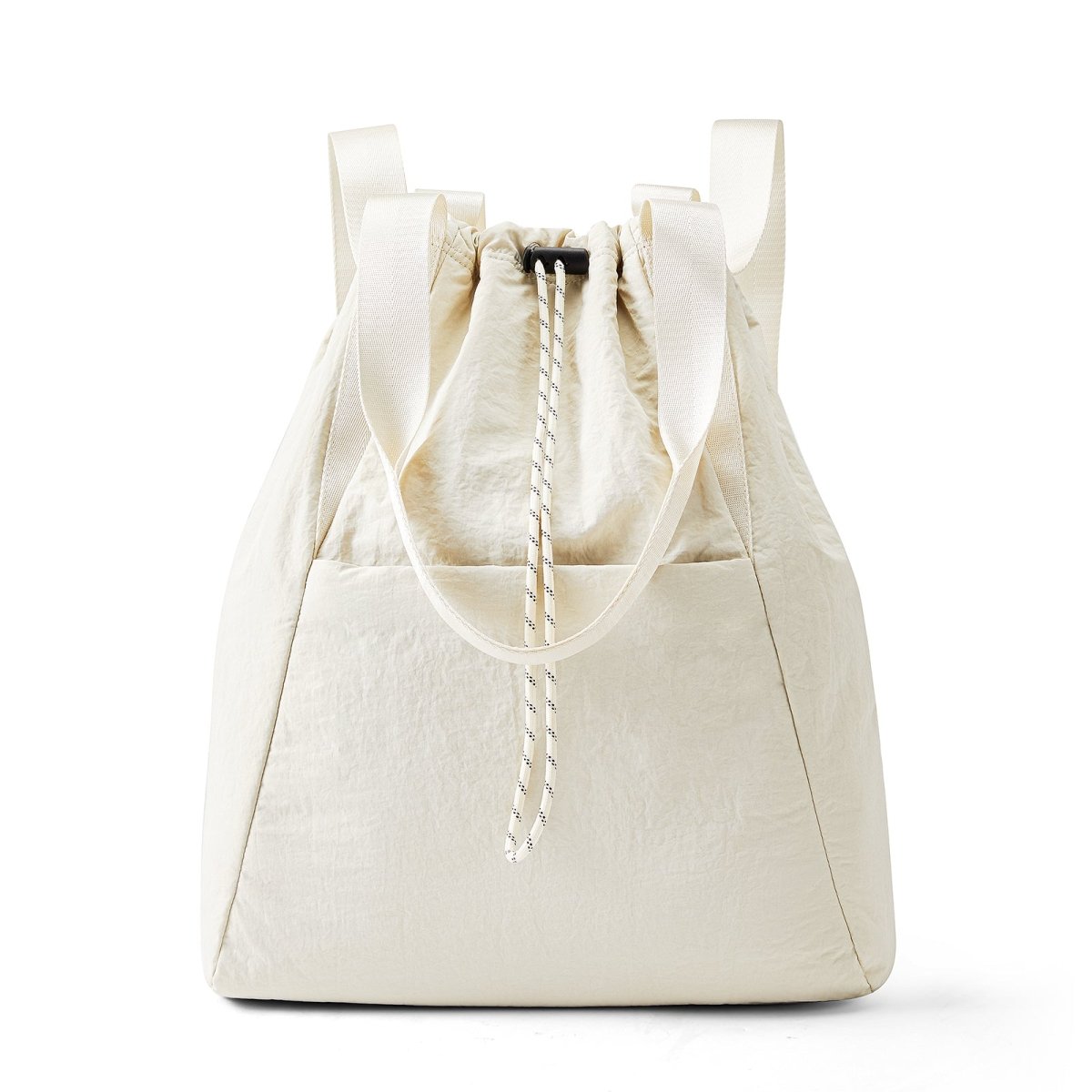 Casual Dual Drawstring Backpack - 0cm