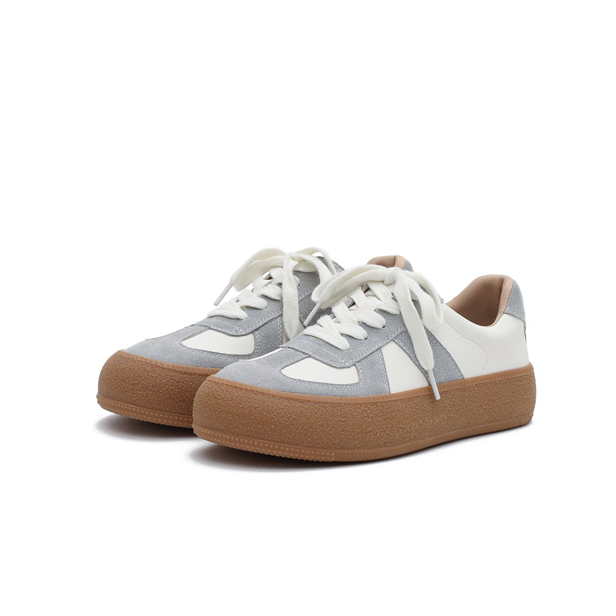 casually cool sneakers all grey 2