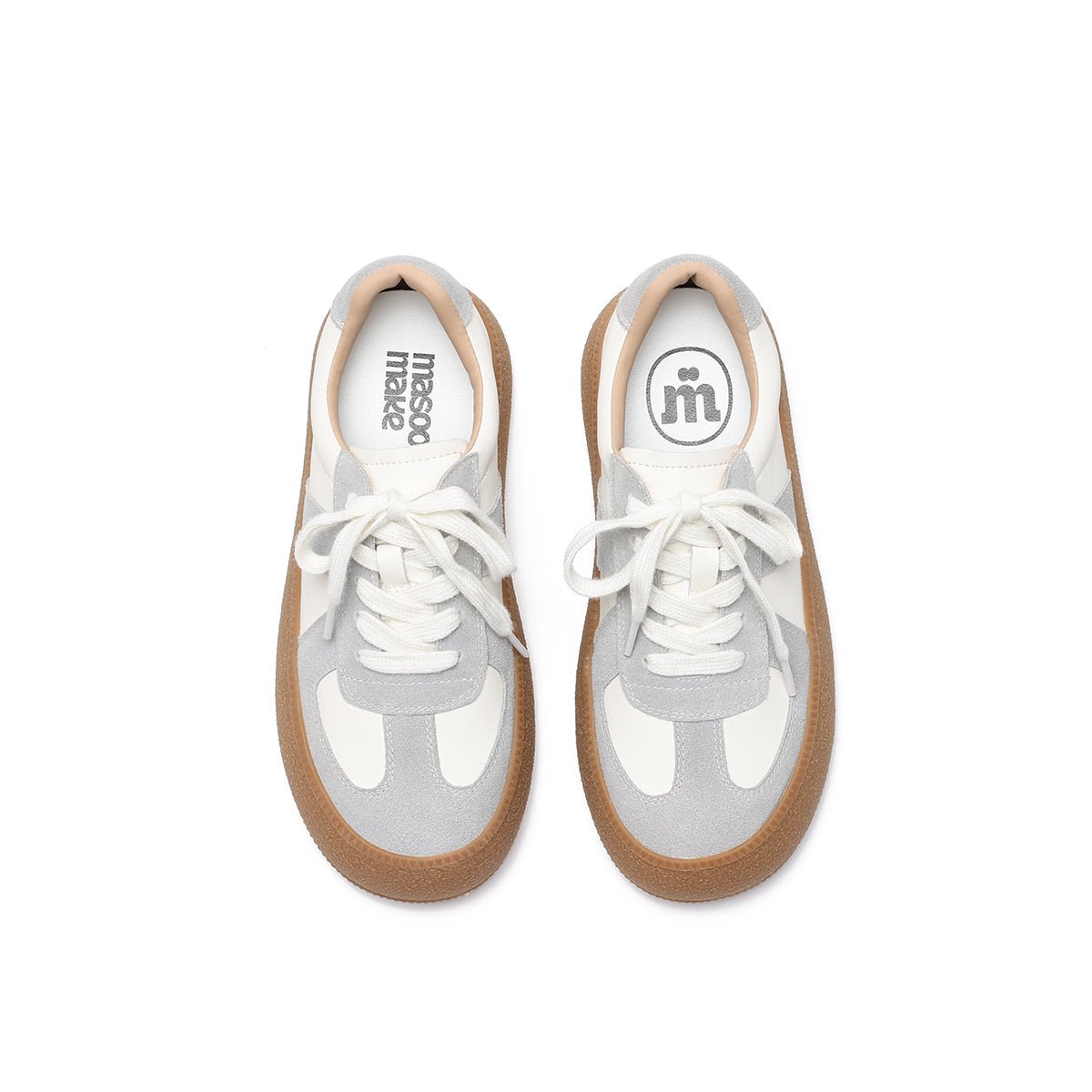 casually cool sneakers all grey 5