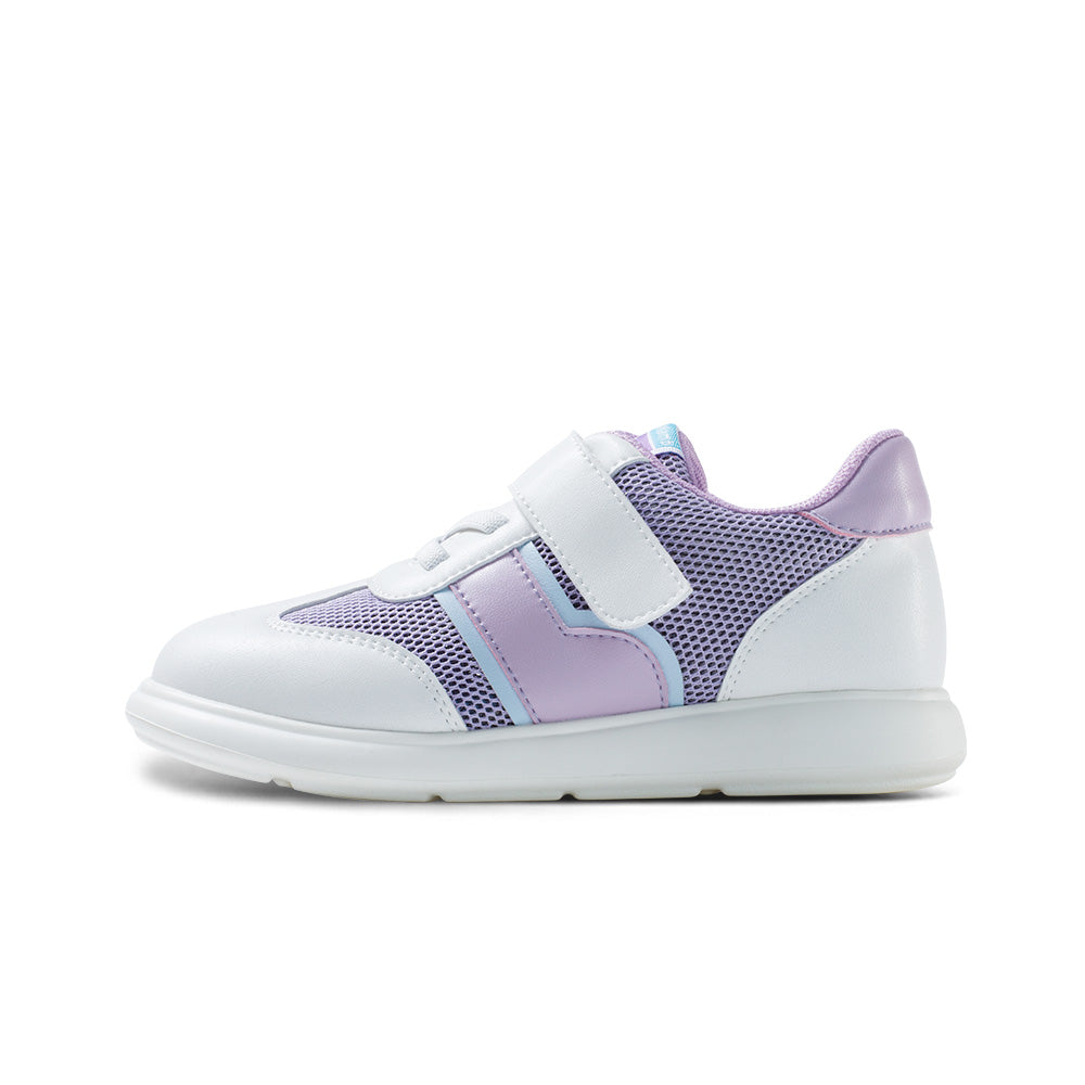 chandler lightweight kids sneakers all lavender 1