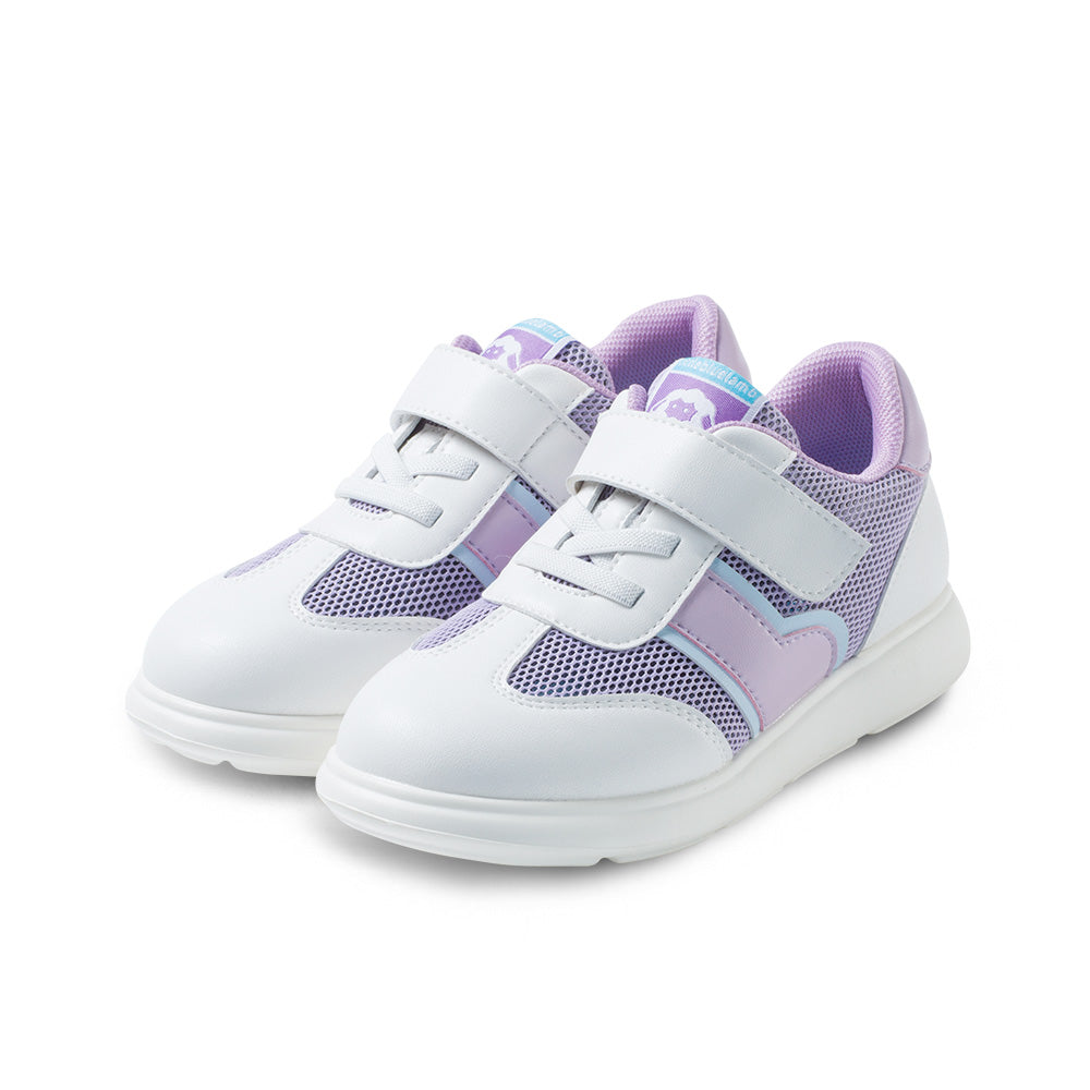 chandler lightweight kids sneakers all lavender 2