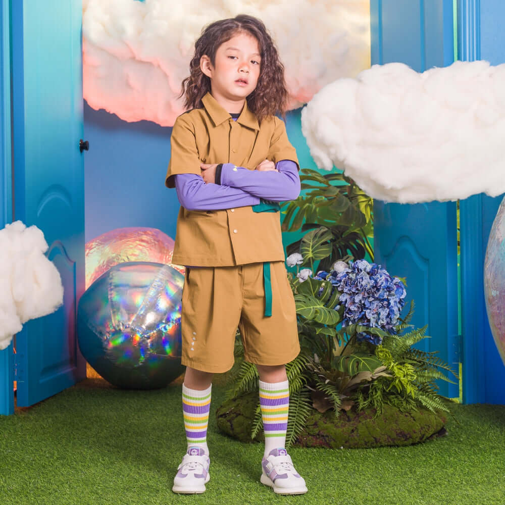 chandler lightweight kids sneakers all lavender 7