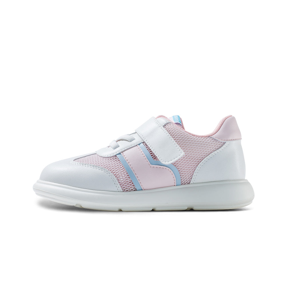 chandler lightweight kids sneakers all pink 1