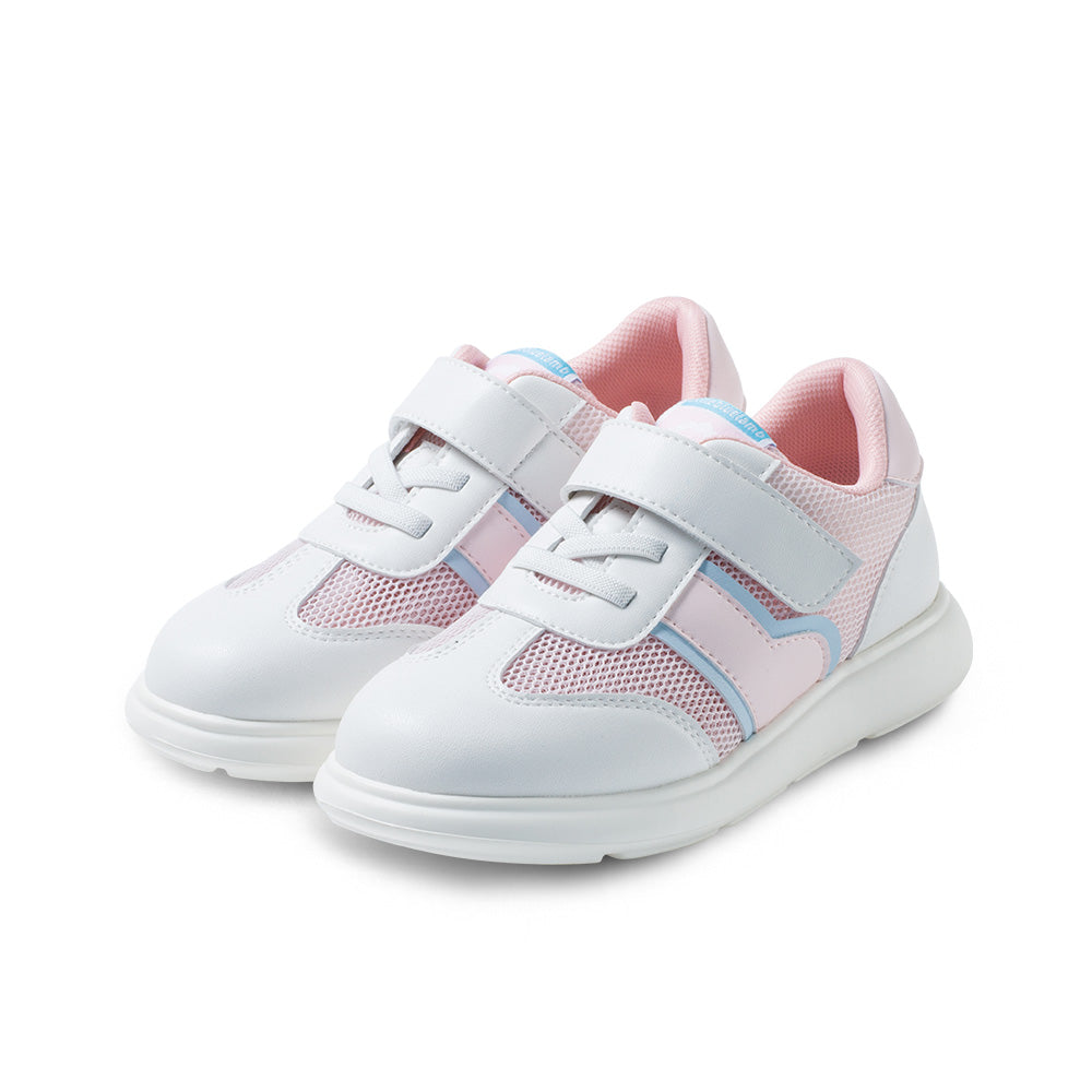 chandler lightweight kids sneakers all pink 2