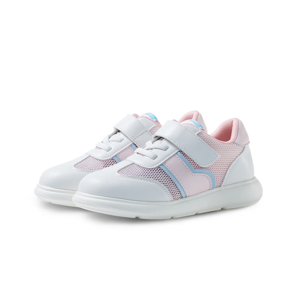 chandler lightweight kids sneakers all pink 3