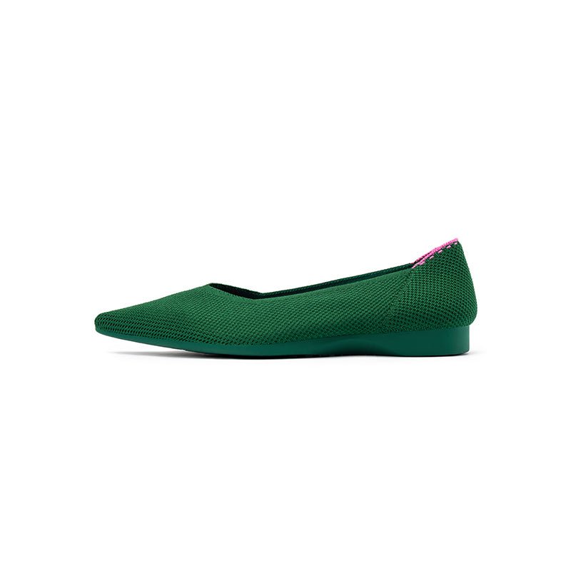 Charlotte Casual Pointed Toe Commuter Flats - 0cm