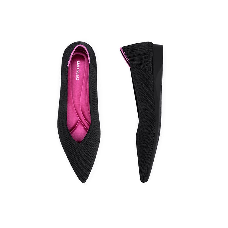 Charlotte Casual Pointed Toe Commuter Flats - 0cm