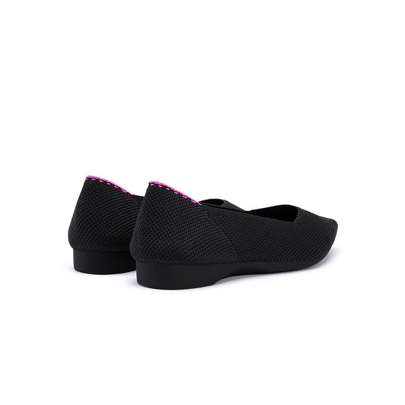 Charlotte Casual Pointed Toe Commuter Flats - 0cm