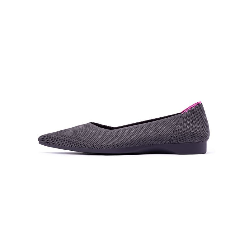 Charlotte Casual Pointed Toe Commuter Flats - 0cm