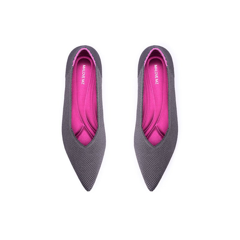 Charlotte Casual Pointed Toe Commuter Flats - 0cm