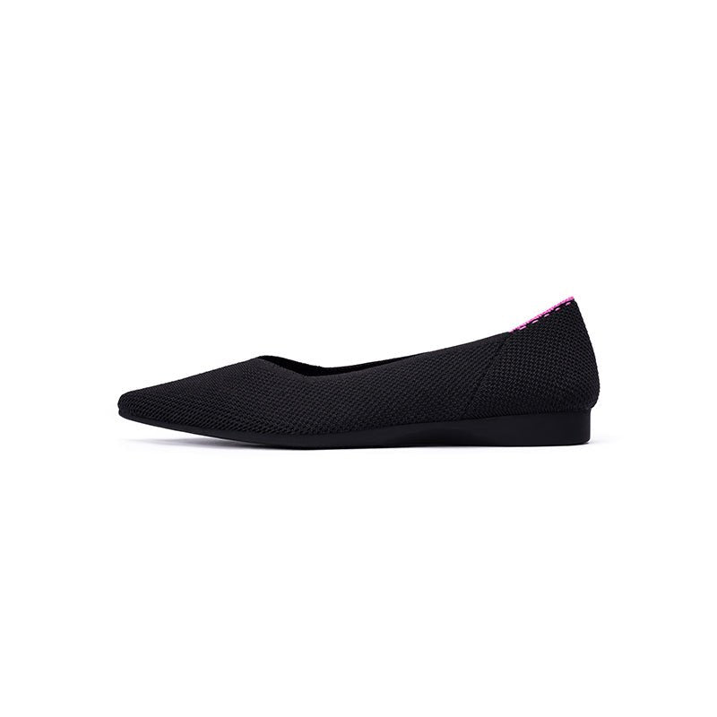 Charlotte Casual Pointed Toe Commuter Flats - 0cm