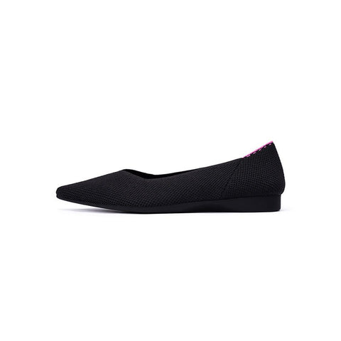 Charlotte Casual Pointed Toe Commuter Flats